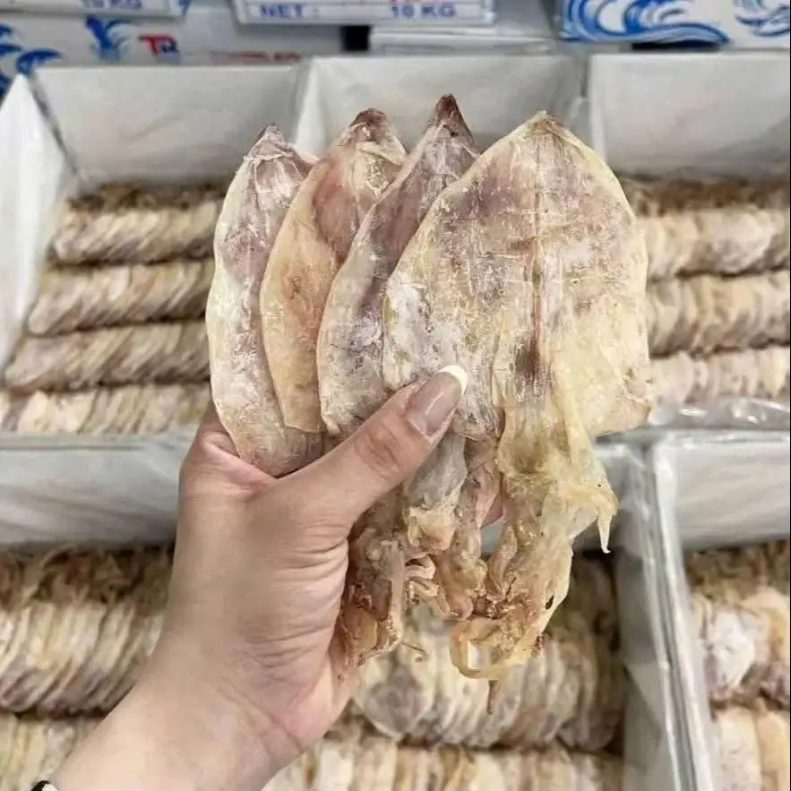 Cumi Kering (Pen Squid)